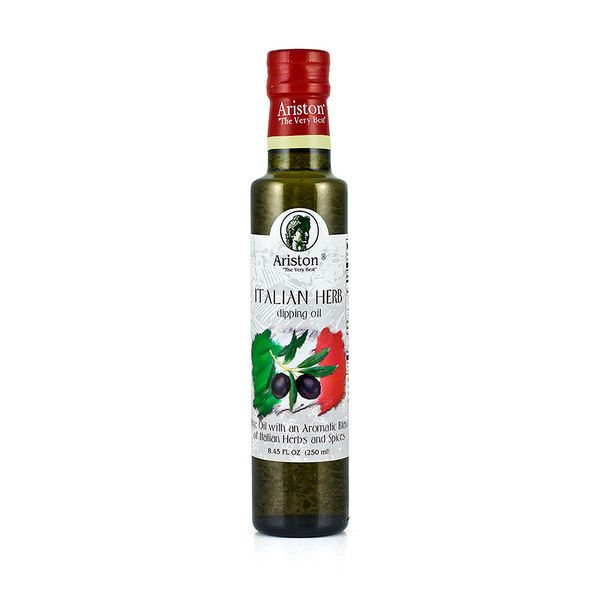 Ariston Olive Oil (Italian Herb Dipping Oil) The Meat House Market