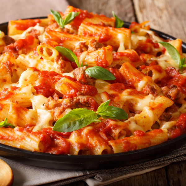Baked Ziti (Party Sizes) The Meat House Market
