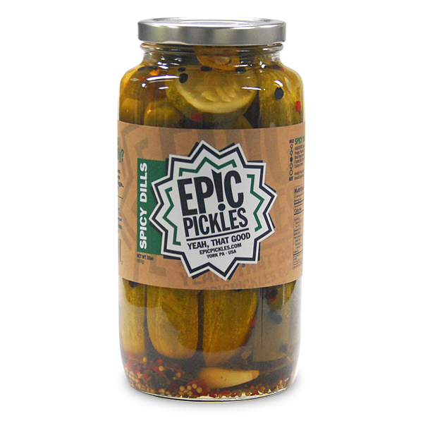 Epic Pickles Spicy Dills The Meat House Market