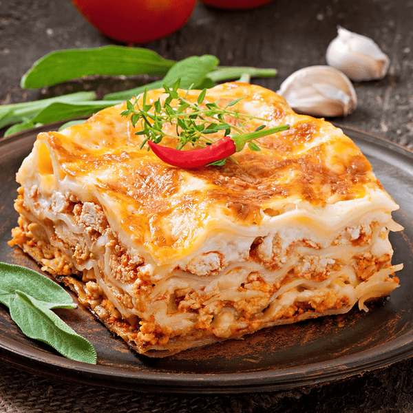 Meat Lasagna (Party Sizes) The Meat House Market