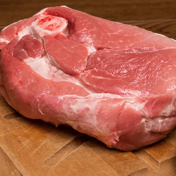 Pork butt online bone for dogs