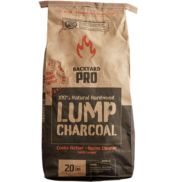 Backyard Pro ~ Lump Charcoal (20 lbs.)