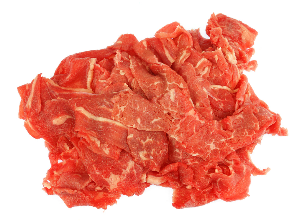 Shaved Ribeye (by the lb) – The Meat House Market