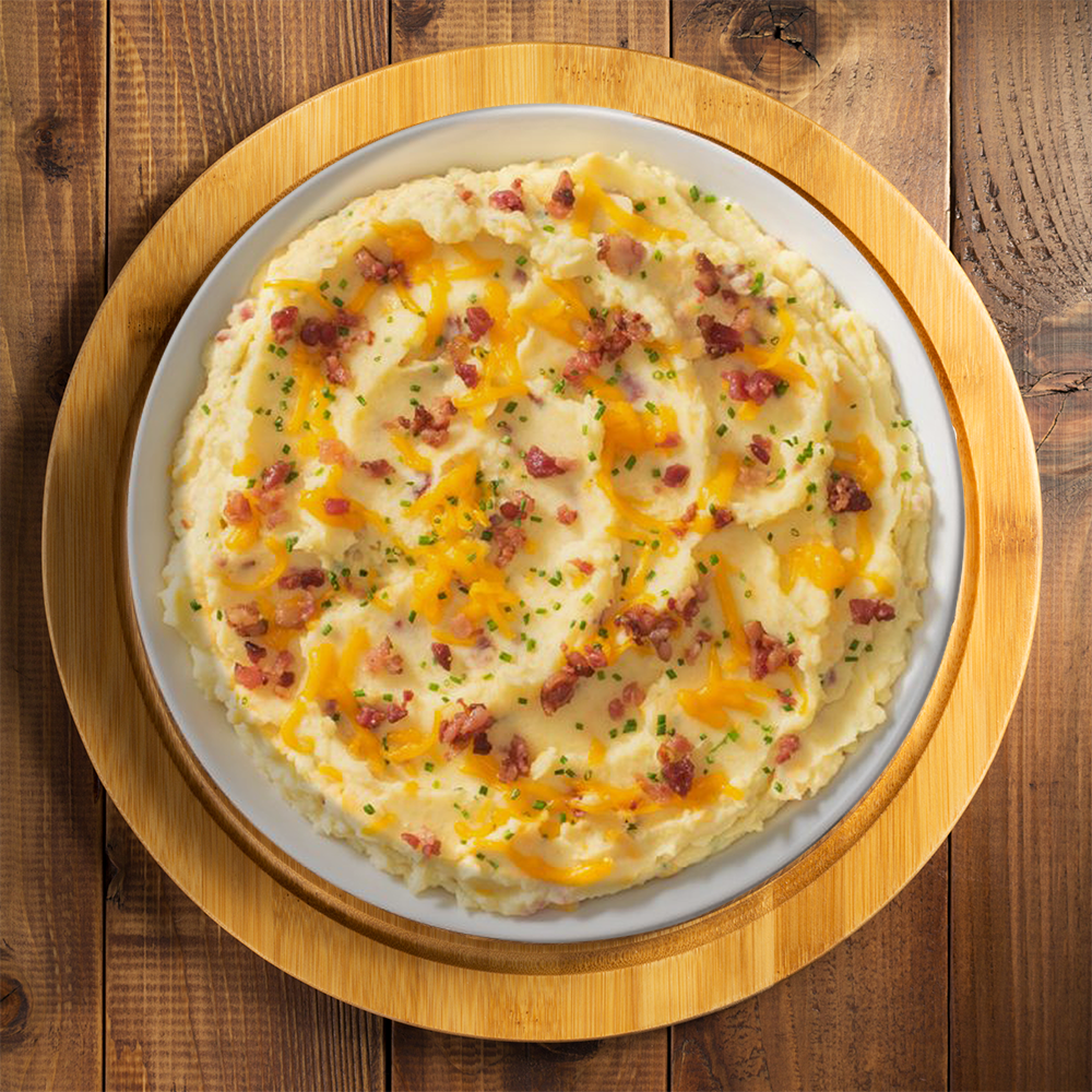 Bacon Cheddar Mashed Potatoes (Party Sizes) The Meat House Market