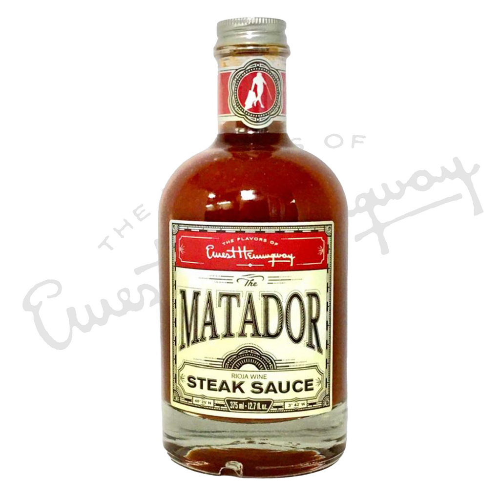 Hemingway Sauce The Matador Rioja Wine Steak Sauce The Meat House