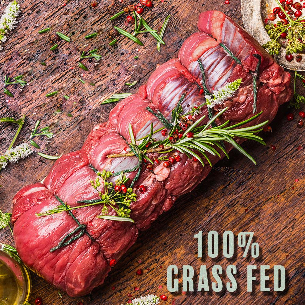 Chateaubriand (Center Cut) Tenderloin Roast 100 Grass Fed [DEPOSIT