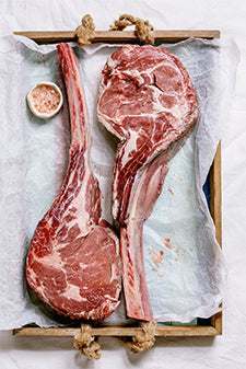 Tomahook Tomahawk Steak (Long Bone Bone-In Ribeye) USDA Top Choice – The Meat ...