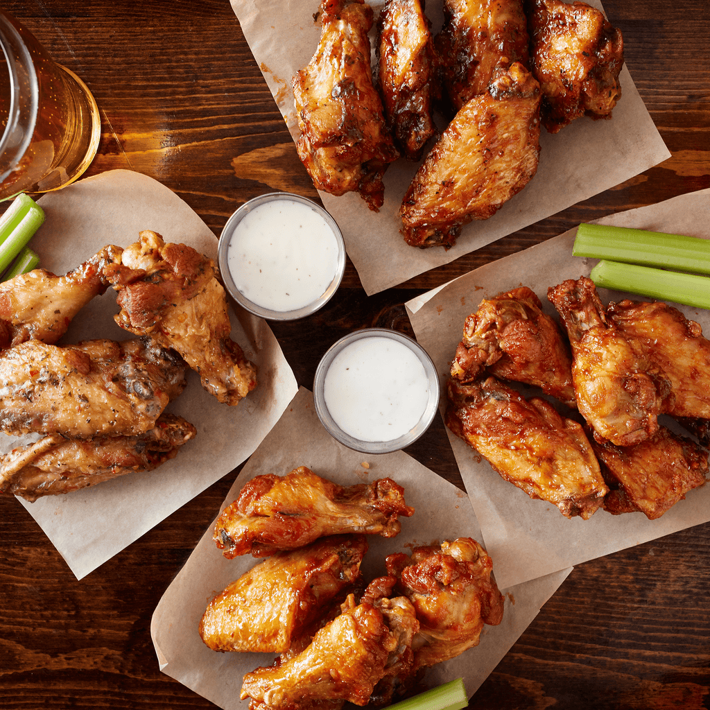 Chicken Wings (Party Sizes) – The Meat House Market