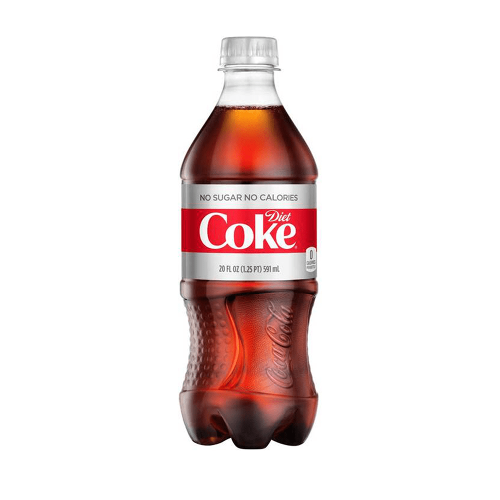 Coke Zero Bottle