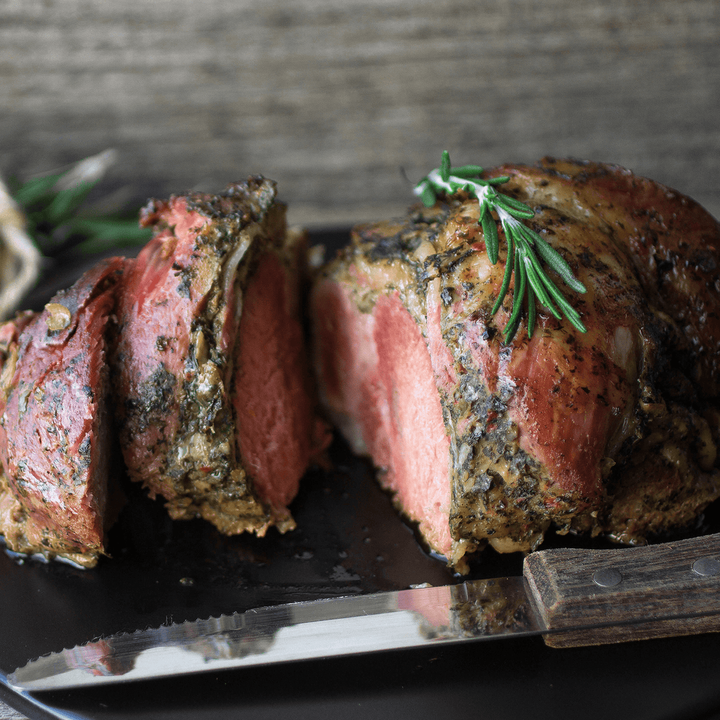 Italian Roast Pork Loin (Party Sizes) The Meat House Market