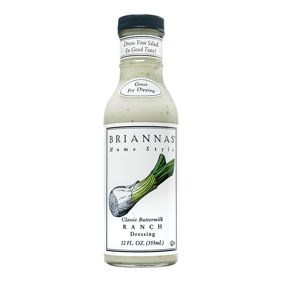 Brianna's Homestyle Dressing ~ Buttermilk Ranch (12 fl. oz.) The Meat House Market Brianna's Homestyle Dressing ~ Buttermilk Ranch (12 fl. oz.) The Meat House Market
