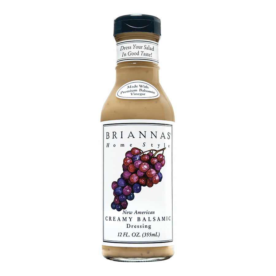 Brianna's Homestyle Dressing ~ Creamy Balsamic (12 fl. oz.) – The Meat  House Market