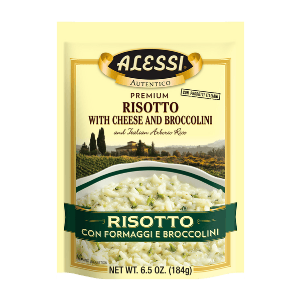 Grocery Risotto (Con Formaggi e Broccolini) - Near East