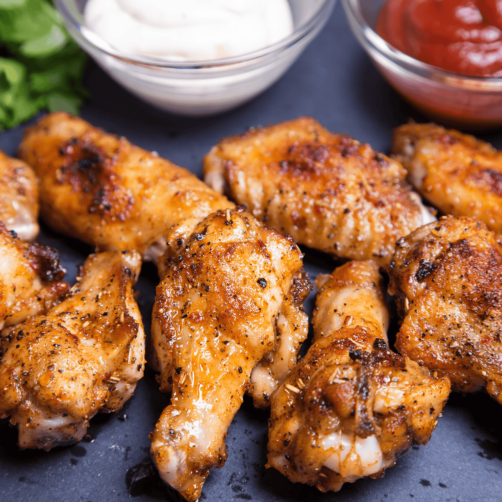 Chicken Wings (Raw) Meat House Marinated The Meat House Market