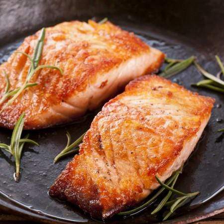 Roasted Scottish Salmon