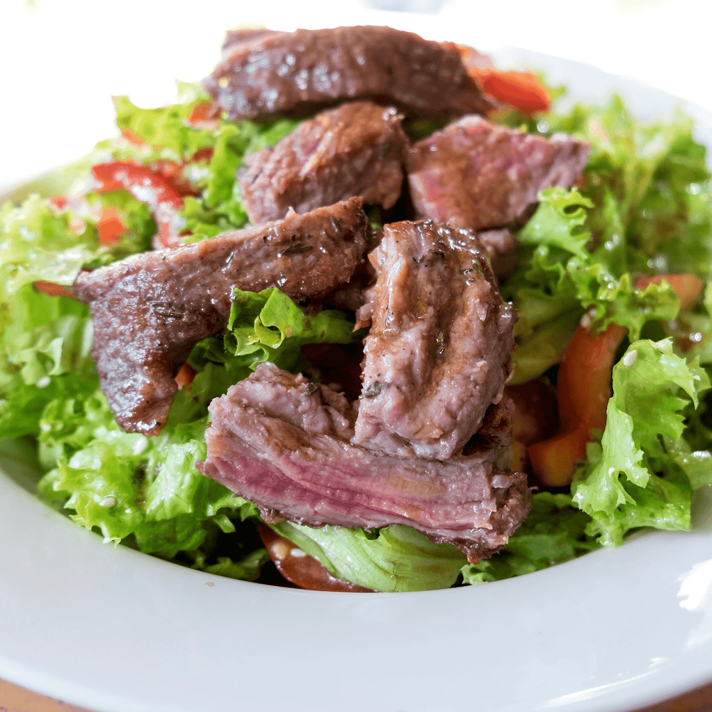Steak Tip Caesar Salad The Meat House Market